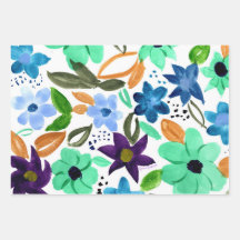 Folhas de papel de embrulho da Manhã