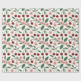 Folhas de Papel de Embrulho de Verão
