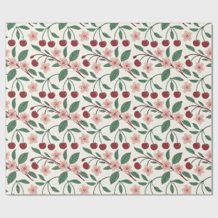 Folhas de Papel de Embrulho de Verão
