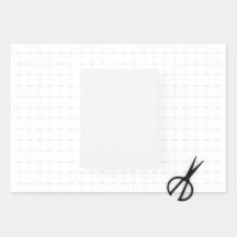 Folhas de papel de enrolamento de 19" x 29", Matri