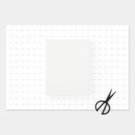 Folhas de papel de enrolamento de 19" x 29", Matri