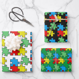 Folhas de papel de enrolamento de Design Quebra-ca