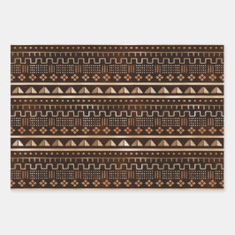 Folhas de papel de enrolamento de metais metálicos