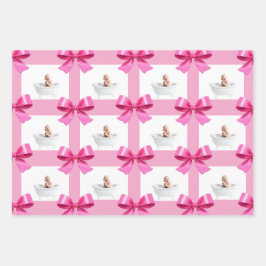 Folhas de papel de enrolamento do chá de fraldas, 