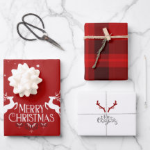 Folhas de Papel de Moldagem de Feriado de Natal Ve