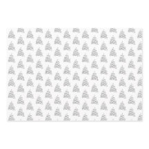 Folhas de Papel de Moldagem de Natal em Árvore