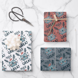Folhas de papel de moldagem de natal fofinha de Ex