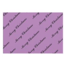 Folhas de papel de moldagem roxa com Na moda de te