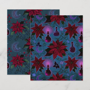 Folhas de Papel de Poinsettia de Poinsettia de Fre