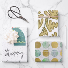 Folhas de papel de revestimento de padrões de féri