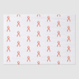 Folhas de papel de sensibilização para o Cancer en