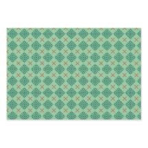 Folhas de papel embebidas em flocos de neve, Conju