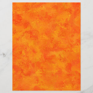 Folhas de Papel Padrão de Abstrato Laranja