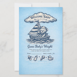 Folhas de Papel para Chá de Bebê