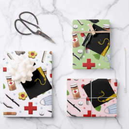 Folhas de Papel para Enfermeiro Graduação