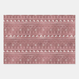 Folhas de papel para enrolamento de geografia em r