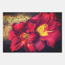 Folhas de papel para enrolamento floral