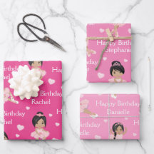 Folhas de papel para moldagem de ballerina multicu