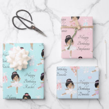 Folhas de papel para moldagem de ballerina multicu