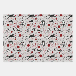 Folhas de papel para revestimentos e fios