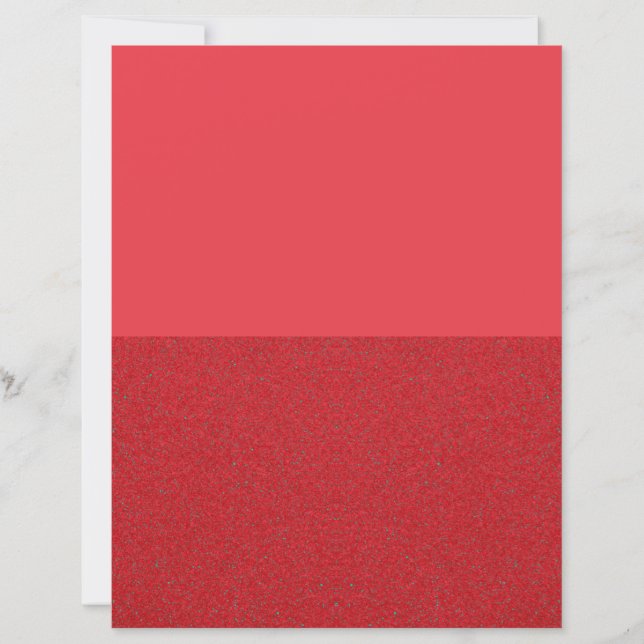 Folhas de papel personalizadas de tomate vermelho  (Frente)