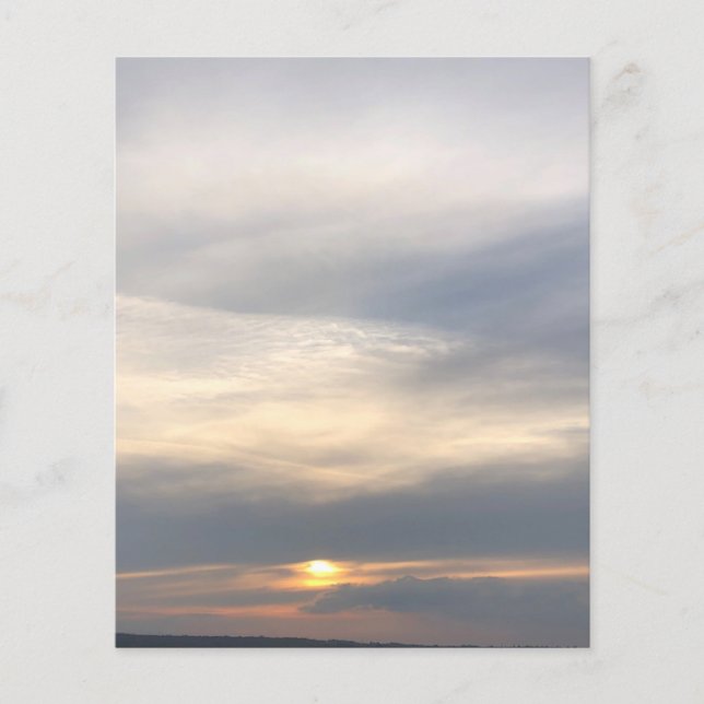 Folhas de papel Sun ocultas (Frente)