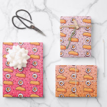 Folhas de Papel Sushi