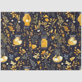 Folhas de Papel Tecido de Desvinculação Plantas Es