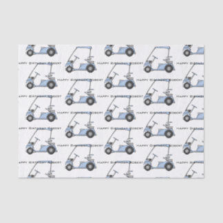 Folhas de Papel Tecido de Golfe Personalizadas