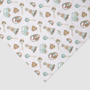 Folhas de Papel Tecidual 3, Background de Brinqued