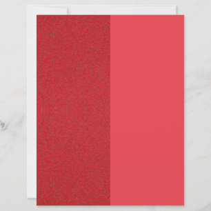 Folhas de Papel Vermelho Tomate Ruído Esquerdo Per