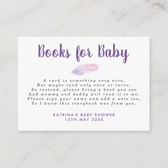 Folhas de Penas de Cachorro Livros para Inserção d (Frente)