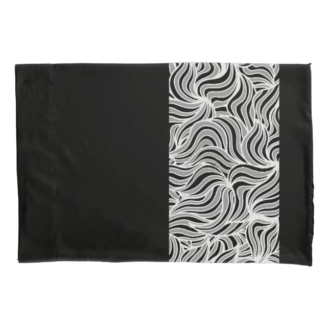Folhas de Prata e Negra Reversíveis (Frente)