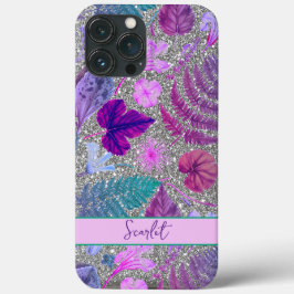 Folhas de primavera verde e flores modernas e eleg