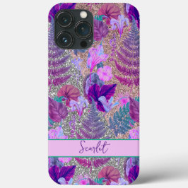 Folhas de primavera verde e flores modernas e eleg