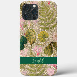 Folhas de primavera verde e flores modernas e eleg