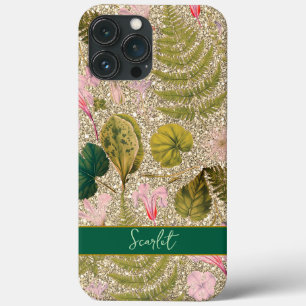 Folhas de primavera verde e flores modernas e eleg