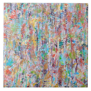 Folhas de queda 6 x 6 Azulejo cerâmico