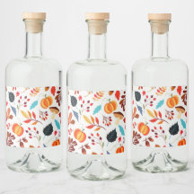 Folhas de queda coloridas