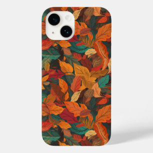 Folhas de queda coloridas