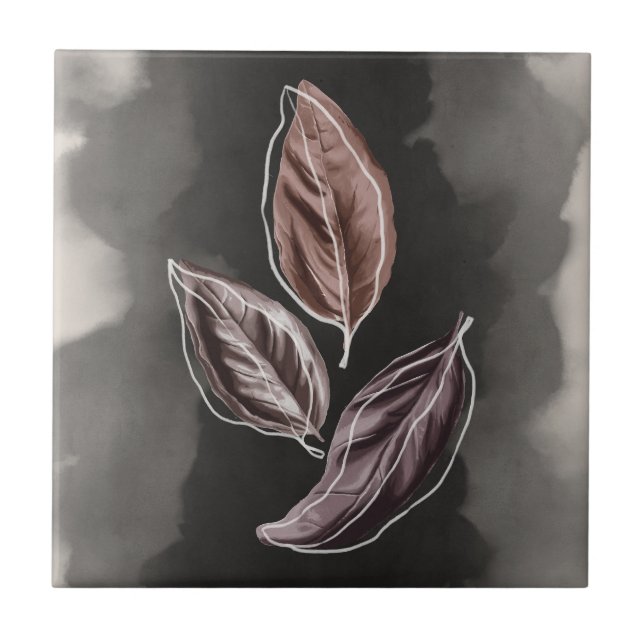 Folhas de queda da Terra do século médio (Frente)