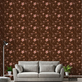Folhas de queda elegantes