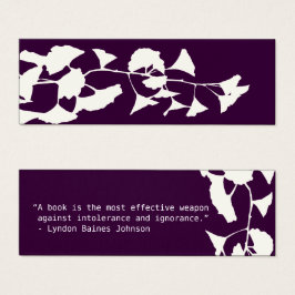 Folhas de Ramificação de Árvore Floral Ginkgo