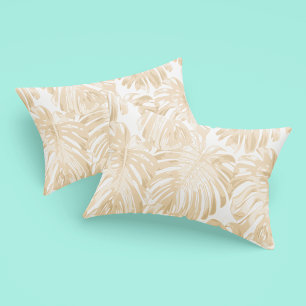 Folhas de Selva de Monstera, Amarelo-Luz Tropical