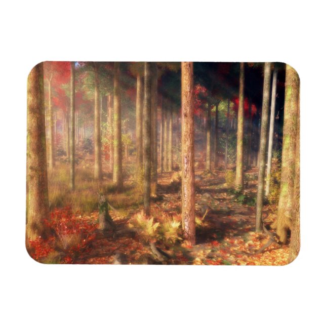 Folhas de um Dourado ímã flexível (Horizontal)