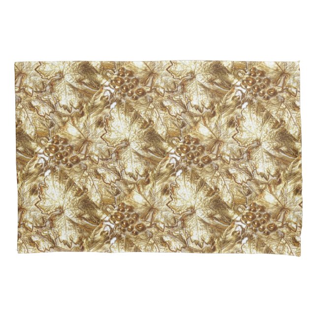 FOLHAS DE UVAS Douradas (Frente)