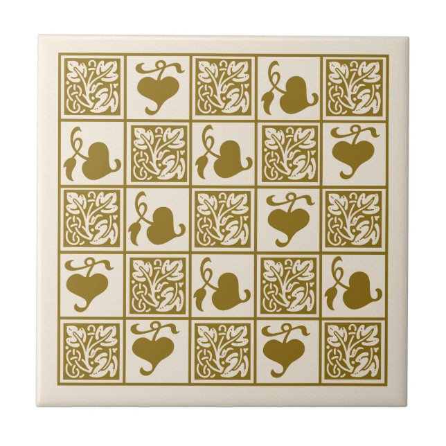 Folhas de videira (Frente)