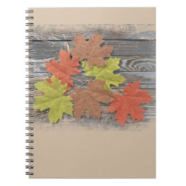 Folhas dispersas caderno espiral