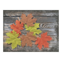 Folhas dispersas Poster