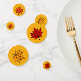 Folhas do Autumn Maple